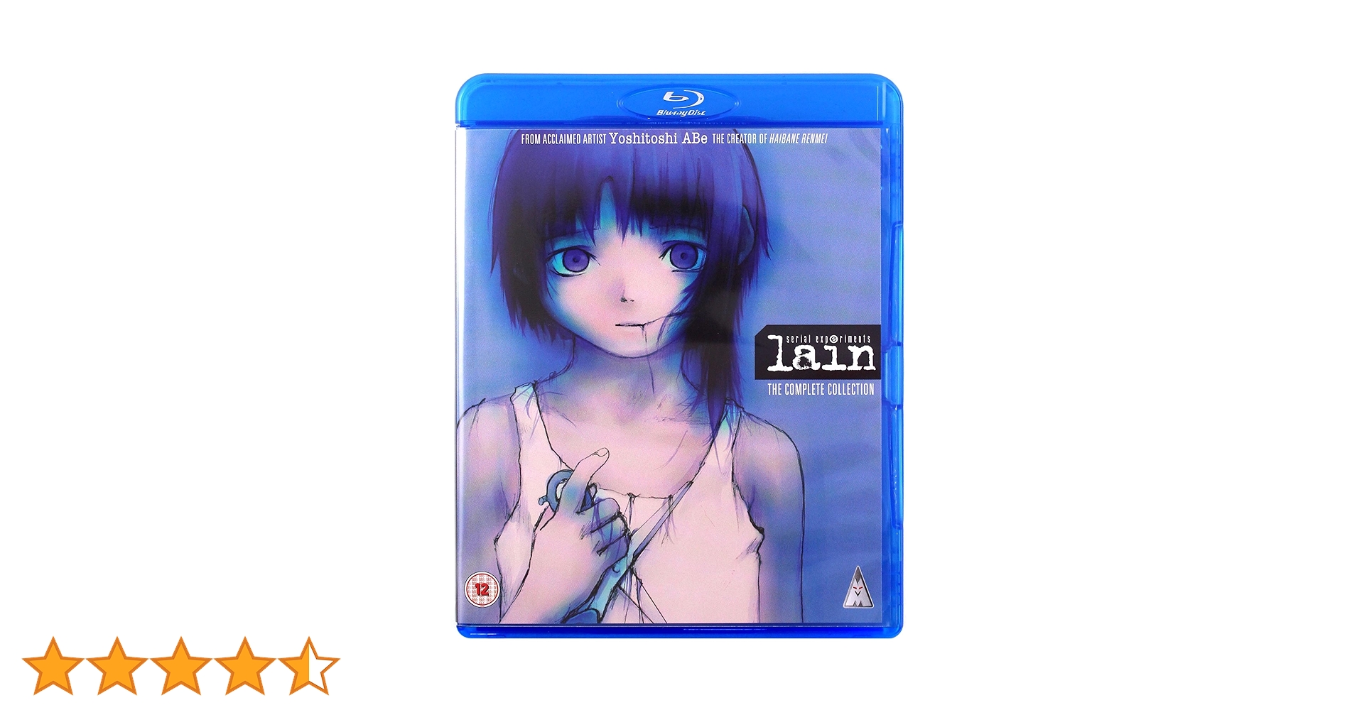 アニメ serial experiments Lain Blu-ray BOX 51rBfKUBfvL._AC_UF350,